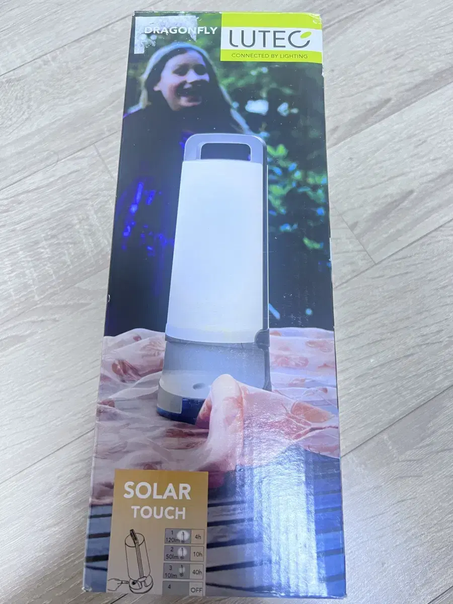 Lutec solar lighting 루텍 태양광 캠핑용랜턴 납땜,수리